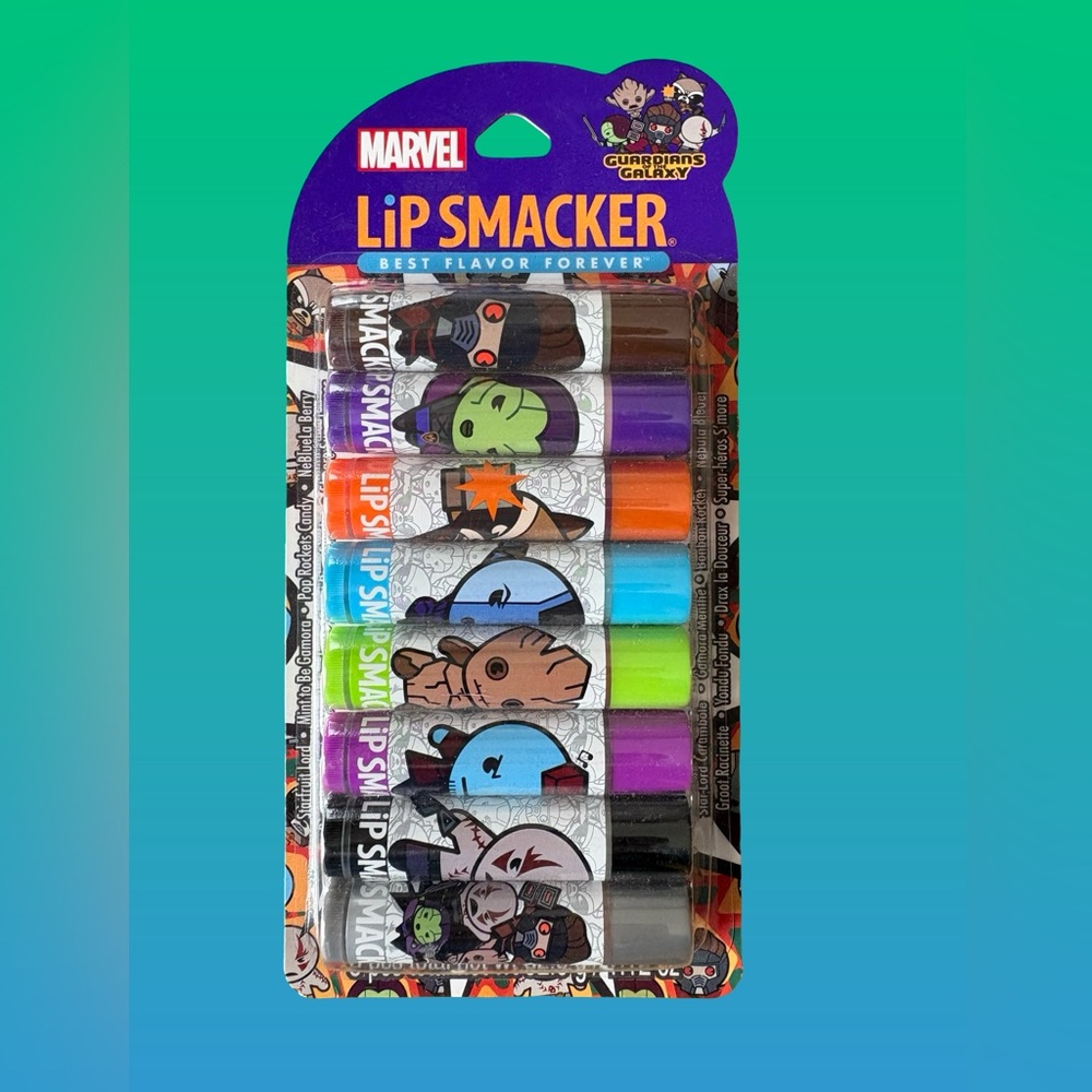 Lip Smacker Kids Guardians of the Galaxy Lip Balm 8-Pack - Multicolor